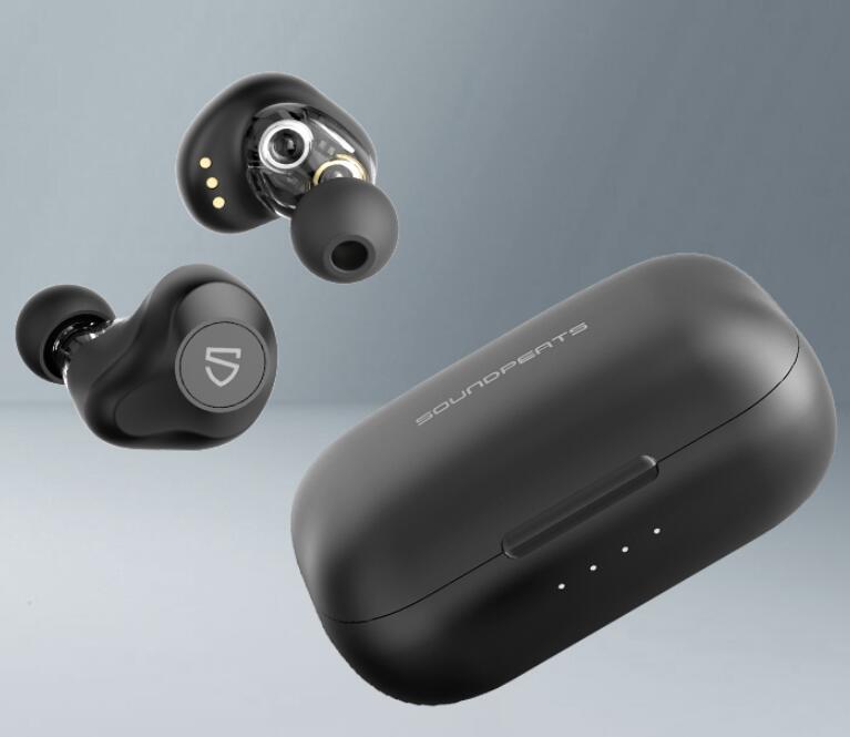 Sonic SoundPeats Dual Dynamic Wireless Earbuds