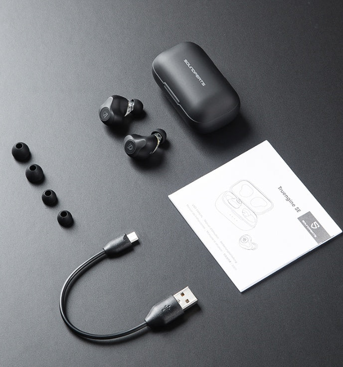 Sonic SoundPeats Dual Dynamic Wireless Earbuds