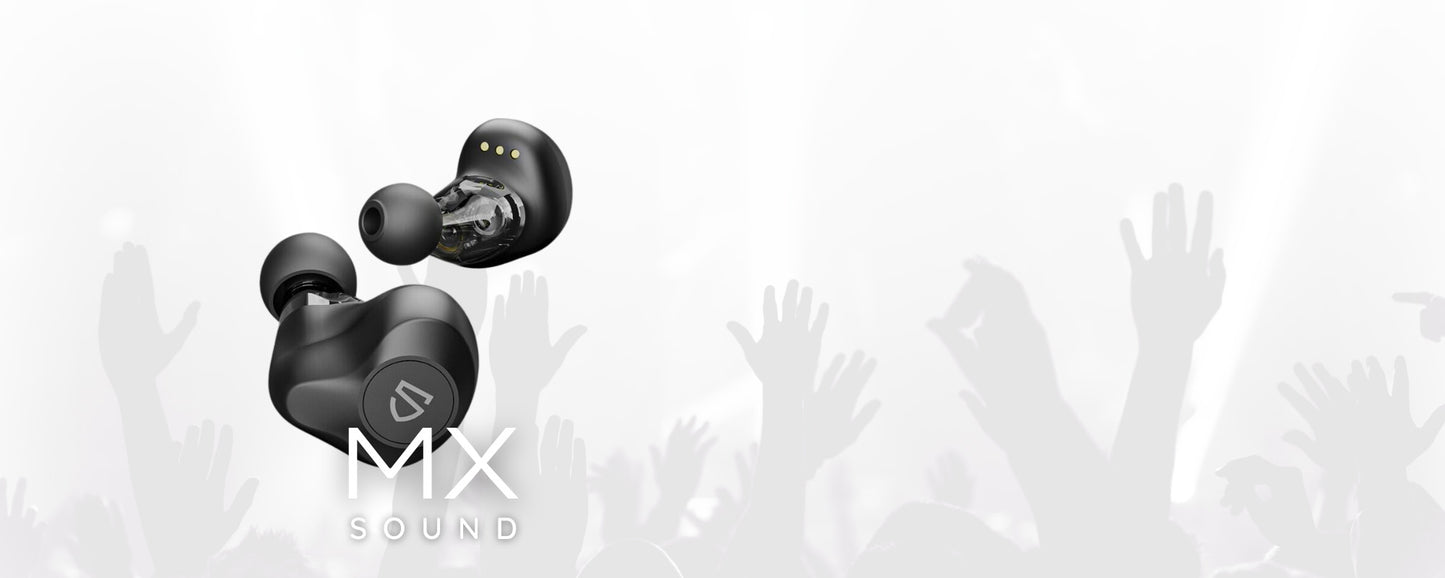Sonic SoundPeats Dual Dynamic Wireless Earbuds