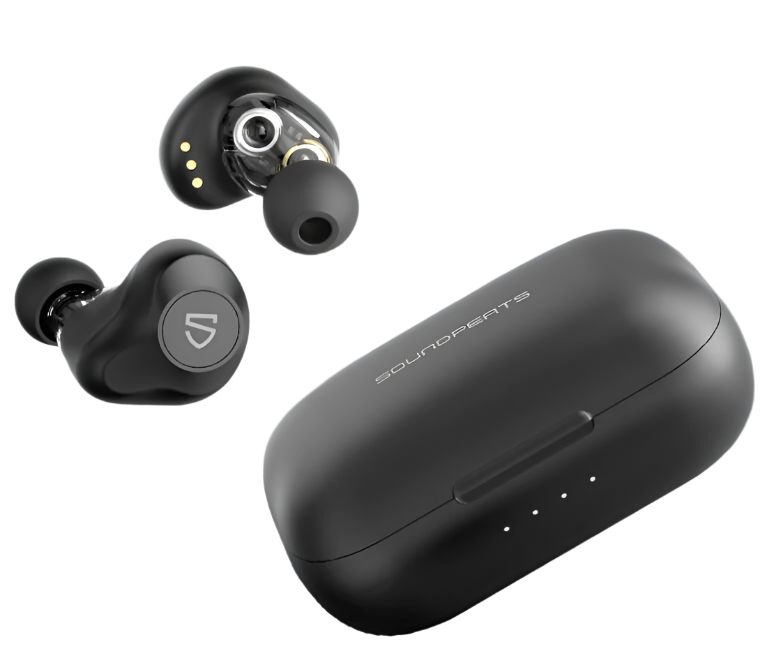 Sonic SoundPeats Dual Dynamic Wireless Earbuds